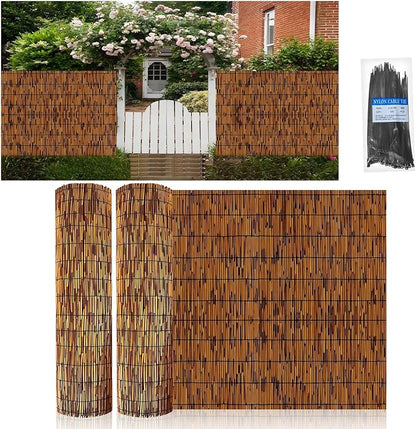 Fence Privacy Screen Natural Reed Fencing Decorative Fence by Custom