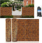 Fence Privacy Screen Natural Reed Fencing Decorative Fence by Custom