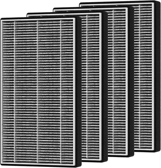 4 Packs F1 Mixed Carbon Replacement Filter Compatible by XBWW