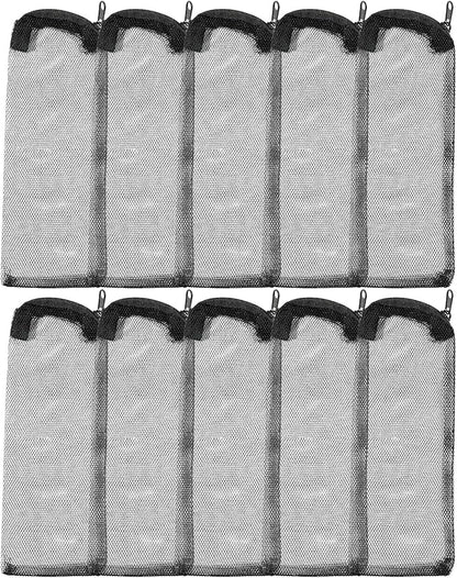 AQUANEAT 10pcs Aquarium Filter Media Bags, Fish Tank Coarse Mesh Bags by Aquaneat