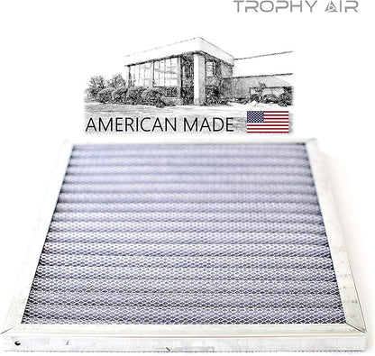 24x24x1 | Trophy Air | Merv 8 | Washable Furnace Filter | Lifetime HVAC & - Image 6