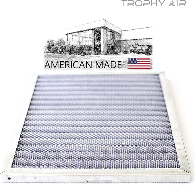 20x30x1 | Trophy Air | Merv 8 | Washable Furnace Filter | Lifetime HVAC & - Image 6