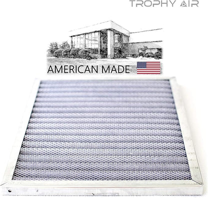 16x20x1 | Trophy Air | Merv 8 | Washable Furnace Filter | Lifetime HVAC & - Image 6