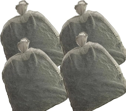 TopDogFilters Activated Carbon Pellets Filter Media Bulk in Mesh Bag 5 10 15 20 by BeamsWork