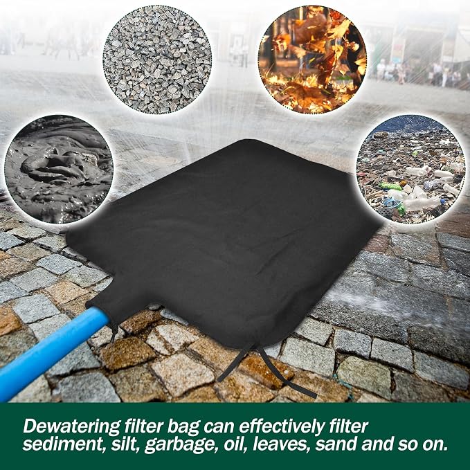 4 x 6ft Large Dewatering Bags - Image 4