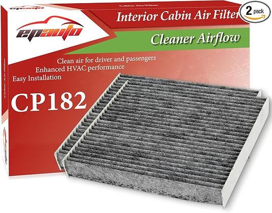 EPAuto CP182 Cabin Air Filter Replacement by EPAuto