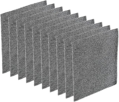 PATIKIL 120mm Filter Foam Sponges, 10 Pack Sponge Sheet Replacement Media Pad by PATIKIL
