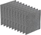 PATIKIL 120mm Filter Foam Sponges, 10 Pack Sponge Sheet Replacement Media Pad by PATIKIL