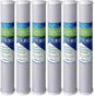 Standard Whole House Coconut Shell Carbon Block 5 Micron Water Filter 20” x by Ronaqua