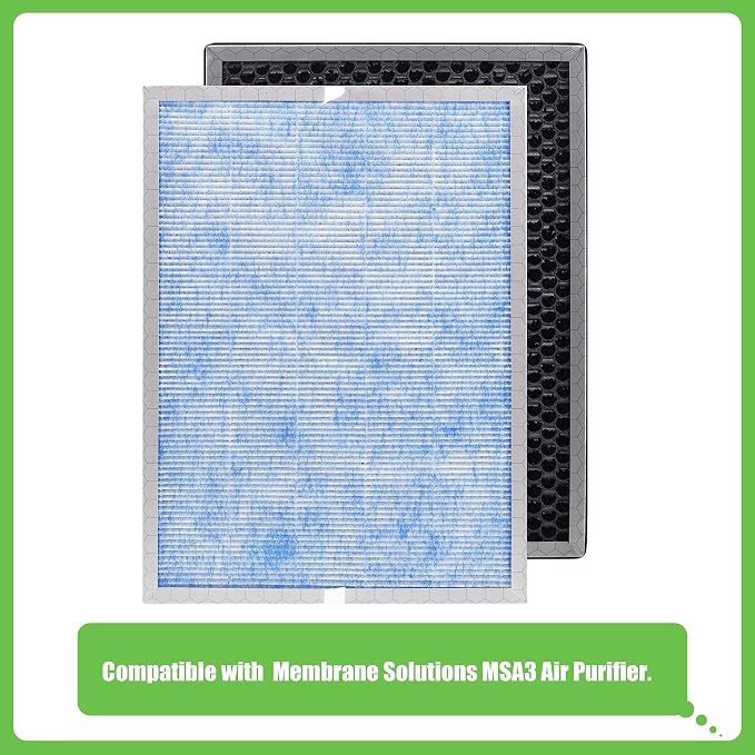 Hichoryer【Upgraded】MSA3 Replacement Filter, Compatible - Image 2