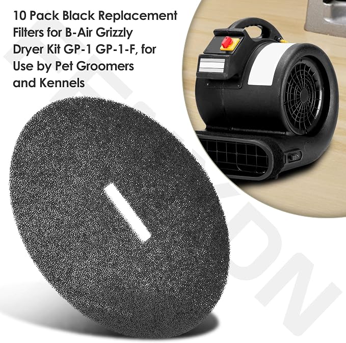 10-Pack Replacement Filters Compatible - Image 3