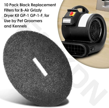 10-Pack Replacement Filters Compatible - Image 3