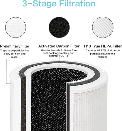 Flintar TPAP001 H13 Replacement Filter, Compatible - Image 3