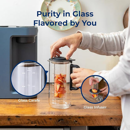 Bluevua RO100ROPOT-LITE Countertop Reverse Osmosis Water Filter System - Image 5