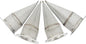 4 PCS-Cone-Type Stainless Steel Spark Arrestor 1.625” fit Honda CRF230 CRF250L by RGHOMEANDYARD