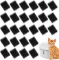 30 PCS Replaced Foam Filters, Pet Fountain Replacement Filters Cat Water by Unknown