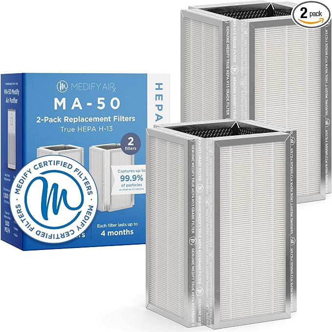Medify Air MA-50 Genuine Replacement Filter | by MEDIFYAIR