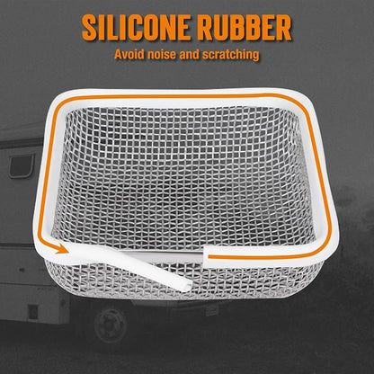 TONDA RV Furnace Vent Screen, Bug Screens Heater Vent Cover - Image 5