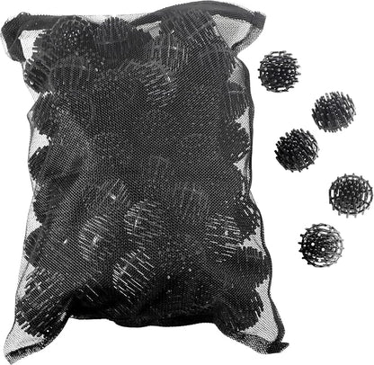 HQRP 100 pcs Bio Balls Filter Media 1.5 Inch - Image 6
