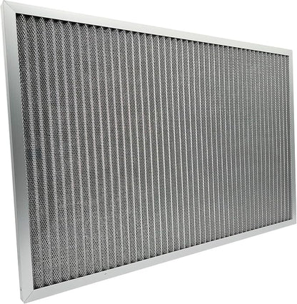 Washable Air Filter, Aluminum Electrostatic Air Filter by wioAIR