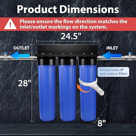 iSpring Lead-Reducing Whole House Water Filter System, Also Reduces Chlorine - Image 4