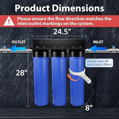 iSpring Lead-Reducing Whole House Water Filter System, Also Reduces Chlorine - Image 4