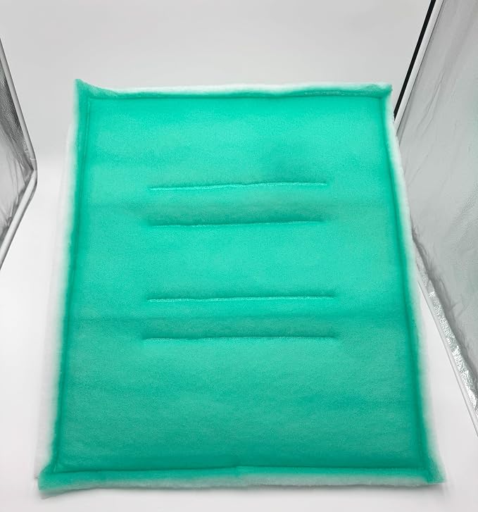 Paint Booth Intake Air Filter Panel, Crossdraft Spray Booth Filter Pad - Image 8
