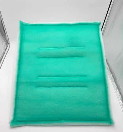 Paint Booth Intake Air Filter Panel, Crossdraft Spray Booth Filter Pad - Image 8