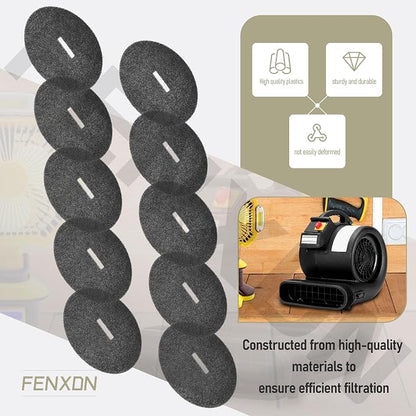 10-Pack Replacement Filters Compatible - Image 6