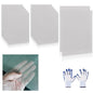 16 Pcs 13x9 40 Mesh 304 Stainless Steel Wire Mesh Sheet, Rustproof Metal Mesh by Unknown