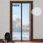 Magnetic Thermal Insulated Door Curtain by Augblinds