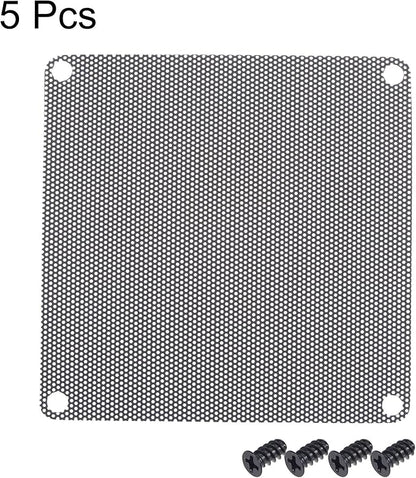 uxcell PC Dust Fan Screen with Screws - Image 2