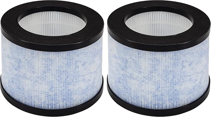 MK01/DH-JH01 True HEPA Replacement Filter, Compatible by Asheviller