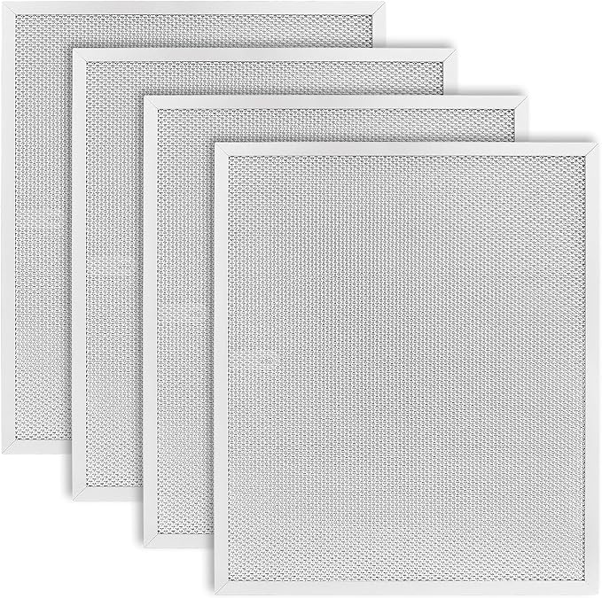 Upgraded BPS1FA30 Grease Filters 12"x14" Compatible by VNAF93