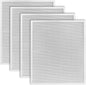 Upgraded BPS1FA30 Grease Filters 12"x14" Compatible by VNAF93