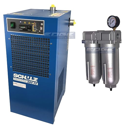 SCHULZ REFRIGERATED AIR DRYER FOR AIR COMPRESSOR, COMPRESSED AIR SYSTEMS by Unknown