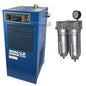 SCHULZ REFRIGERATED AIR DRYER FOR AIR COMPRESSOR, COMPRESSED AIR SYSTEMS by Unknown