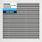 16x16x1 Air Filter-MERV 8, Washable & Reusable Electrostatic Air Filter by VOVAV
