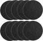 Charcoal Filters for Kitchen Compost Bin, 10 Pack Compost Filters for by Hsobope