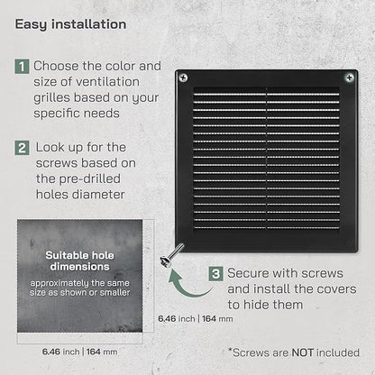 Vent Systems 6" x 6" Inch - Image 4