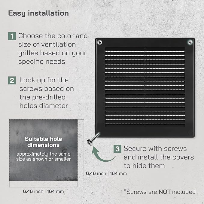 Vent Systems 6" x 6" - Image 4
