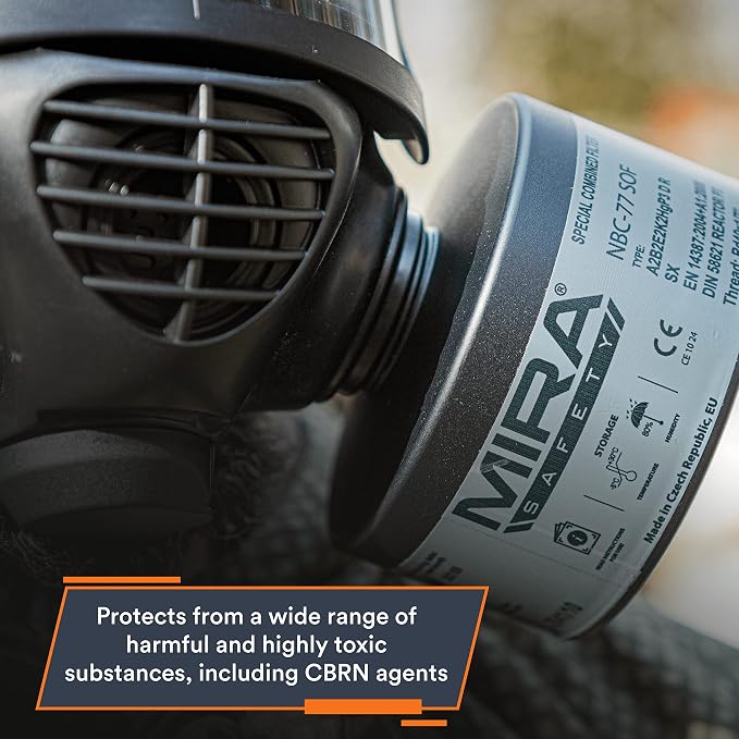 MIRA SAFETY M Gas Mask Filter - Image 6