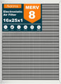 16x25x1 Reusable Air Filter, MERV 8, Permanent Electrostatic Air Filter by Unknown