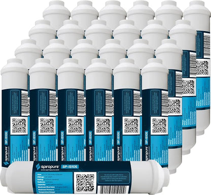SpiroPure Inline Sediment Water Filter by SpiroPure