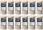 Bluonics Carbon Block Water Filters 12 pcs 4.5" x 10" Cartridges by BLUONICS