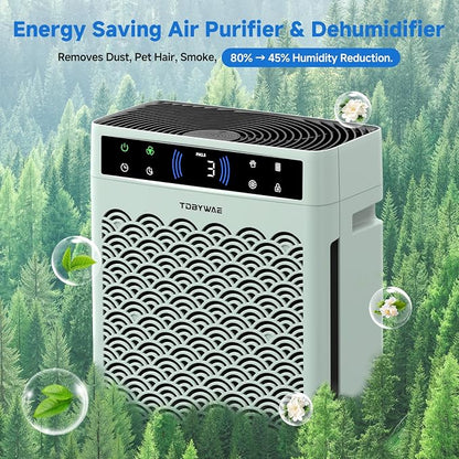 Air Purifiers for Home, Large Room up to 3000 Ft², HEPA Air Purifier for Home - Image 8