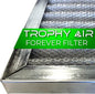 20x30x1 | Trophy Air | Merv 8 | Washable Furnace Filter | Lifetime HVAC & by TrophyAir