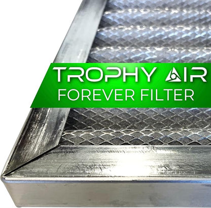 12x24x1 | Trophy Air | Merv 8 | Washable Furnace Filter | Lifetime HVAC & by TrophyAir