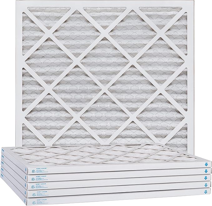 Aerostar 8x8x1 MERV 11, Pleated Air Filter, Box of 6, Made in the USA - Image 3