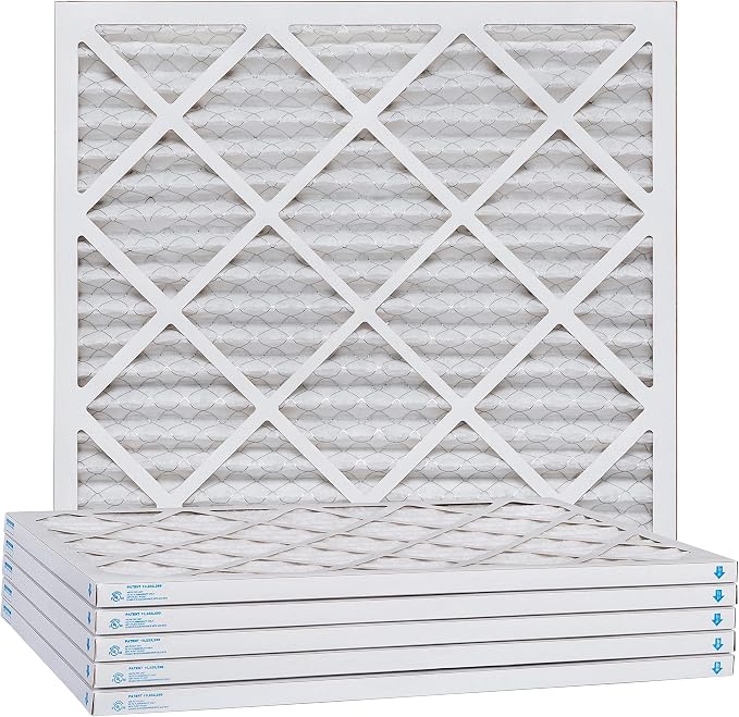 Aerostar 25x25x1 MERV 11 Air Filter, Pleated AC Furnace HVAC Filters, MPR 1500 - Image 3
